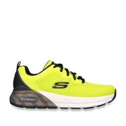 Skechers Men's MAX PROTECT SPORT - SAFEGUARD Lime Black Casual Sneakers-image-20