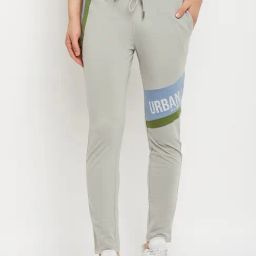 Duke Cement Slim Fit Printed Trackpants-image-75