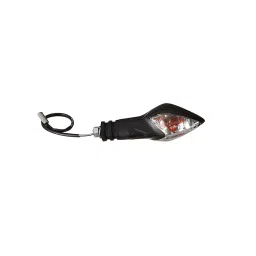 Uno Minda TD-5041 Natural Lens Blinker Lamp Assembly for Bajaj Pulsar 135 Front image 3