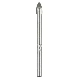 BOSCH 3 mm x 58 mm Cylindrical Shank Glass Drill Bit - 2609255464-17
