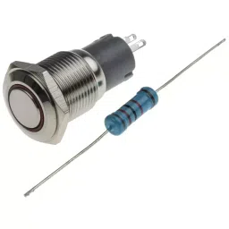 RS PRO Push Button Switch Latching Panel Mount 16 mm Cutout, 8118418-63