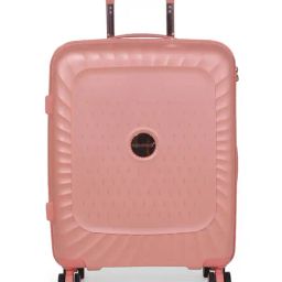 Romeing Sicily Pink Textured Hard Case Cabin Trolley Bag - 55 cms-15