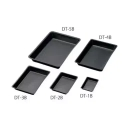 AS ONE Conductive Disposable Tray DT Series 300x210x37 mm, 4-752-05 (Pack of 100)-30
