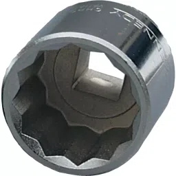 Kennedy-Pro 1 Inch Square Drive 12 Point A/F Bi-Hex Socket Size - 2.1/4 Inch-image-12