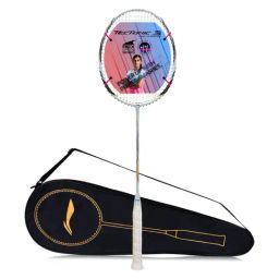 Li-Ning Tectonic 3R Strung Badminton Racket (White) Size - Medium-image-21