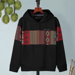 HELLCAT Kids Black Printed Full Sleeves Sweatshirt-image-51