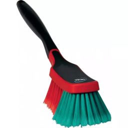 VIKAN Scrubbing Brush Polyester Soft 45 mm Bristle Length Black, 525252-image-75