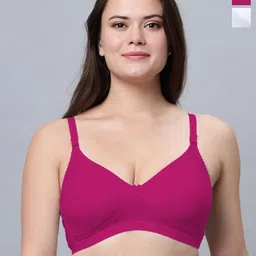 Eden Pack Of 2 Full Coverage Cotton Bra-28