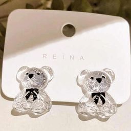 Adornity Women White Earrings-image-54