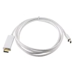 Mak World Mini DP to HDMI Cable Matte Finish ABS Shell 3 m Length, Assorted image 3