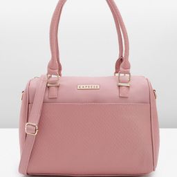 Caprese Textured Shoulder Bag-image-51