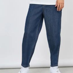Styli Rinse Wash Balloon Fit Jeans-image-33