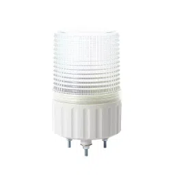 Qlight LED Steady/Flashing Signal Light DC 24 V with Buzzer Red, Amber & Green, SMCL80-3-24-RAG-18