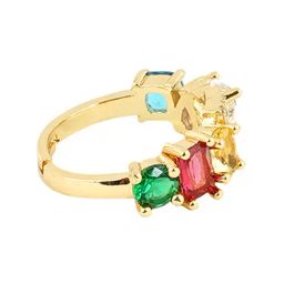 Joker & Witch Multi Lowe Colour Alphabet F Ring image 4