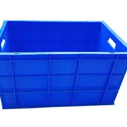 ARISTO 44 ltr 600 x 400 x 225 mm Blue Plastic Crate 64225 CH-29