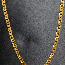 Nawab Collection Men Gold Necklace and Chains-11
