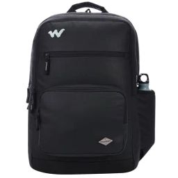 Wildcraft 42 Ltrs Black Medium Backpack-image-62