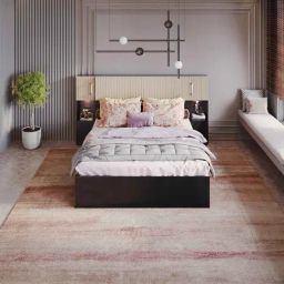 Godrej Interio Marcel Morf Dark Brown Engineered Wood King Bed with Pull-Out Storage-picture-43