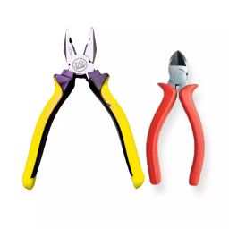 Sky Blue 203.2 mm (8 Inch) Multipurpose Combination Pliers Combo for Home & Professional (2 Pcs), SBE172-image-105