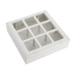 GreatWhite Evo Chrome Modular Box 18 Module in White Color and Plastic Body, 21518-WHC (Pack of 5)-17