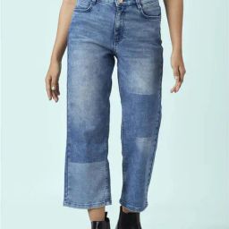 SF Jeans by Pantaloons Blue Mid Rise Jeans-picture-32