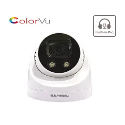 DIGIBYTE 2.4 MP TVI Starlight (Inbuilt Mic) 3.6 mm 2 Array Dome Camera image 2