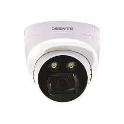 DIGIBYTE 4 MP 3.6 mm IP POE Starlight (Inbuilt Mic) 2 Array Dome Color-Nightvision Camera-1
