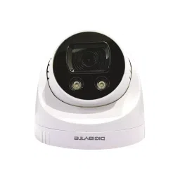 DIGIBYTE 4 MP 3.6 mm IP POE Starlight (Inbuilt Mic) 2 Array Dome Color-Nightvision Camera image 3