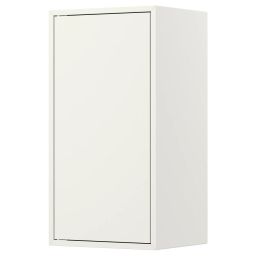 ikea eket Cabinet w door and 1 shelf, white, 35x35x70 cm-picture-44