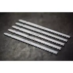 RS PRO 5 - 10 Teeth Per Inch 105 mm Cutting Length Jigsaw Blade, 7999332-image-45