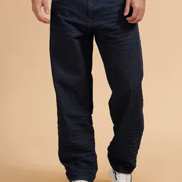 WROGN Men Comfort Wide Leg Mid-Rise Jeans-image-44