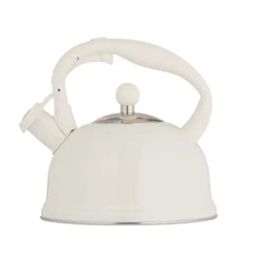 Typhoon Cream Stainless Steel Stove Top Kettle (1.8 L)-36