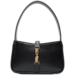 Aldo Black Shoulder Handbag-picture-32