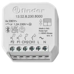 Finder Signal Relay 0.25 A 200 W, 13.S2.8.230.B000-picture-10