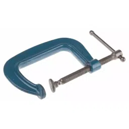 RS PRO 100mm x 60mm C Clamp Model No 8296155-22