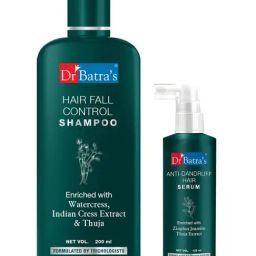Dr. Batra's Anti Dandruff Hair Serum & Hairfall Control Shampoo-image-43