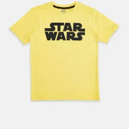 Pantaloons Junior Light Yellow Printed T-Shirt-picture-6