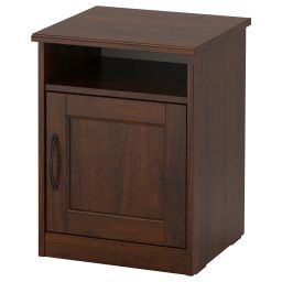 ikea songesand Bedside table, brown, 42x40 cm-picture-31