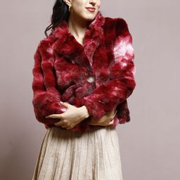 Athena Self Design Pea Coats-32