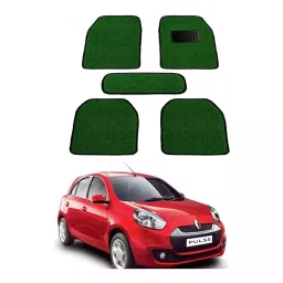 Auto Pearl HD5M251 PVC and Plastic Standard Mat for Renault Pulse 2005 (Green)-image-20
