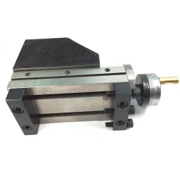 illuminate Tools Mini Lathe Vertical Slide 90x50 mm for Instant Milling Operation on Lathe Machine, 0327BS9KNDY image 3