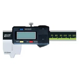 Yamayo RTJ Groove Caliper 10-300 mm Range 0.01 mm (0.0005 inch) Resolution, 161-300-39
