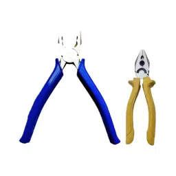 Sky Blue SBE_PLIER_COMBOS_COMBO_067 7.8 Inch Steel Lineman Plier (Pack of 2)-image-24