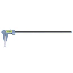 Yamayo Digimatic Carbon Fiber Caliper 600 mm (24 inch) Measurement Range 138 mm Jaw Size, 137-600-1-48