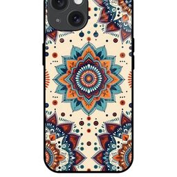 QRIOH Quirky Printed iPhone 15 Back Case Mobile Accessories-image-85