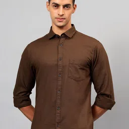 Cantabil Men Opaque Casual Shirt-image-62