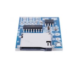 GPD2846A MP3 Decoder Board with Amplifier 2W Audio Amp with MP3 Decoder TF Card MP3 Player Module Plug-and-Play MP3 Audio Module- RS4023GPD2846A MP3 Decoder Board with Amplifier 2W Audio Amp with MP3 Decoder TF Card MP3 Player Module Plug-and-Play MP3 Audio Module- RS4023 image 4