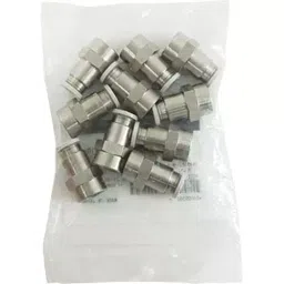 PISCO Female Straight Standard Type Φ8 mm, PCF8-02W (Bag of 10 Pcs)-10