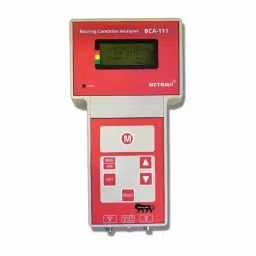 Metravi Vibration Meter Dot-matrix LCD Display ±2% Grey & Pink, BCA-111-31
