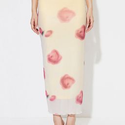 StyleCast Women Printed Elasticated Pencil Skirt-image-32